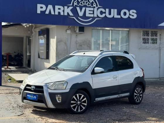 TOYOTA ETIOS 1.3 X 16V FLEX 4P MANUAL